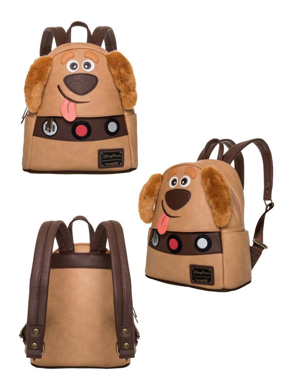 Disney Parks Dug from UP! Loungefly Mini Backpack